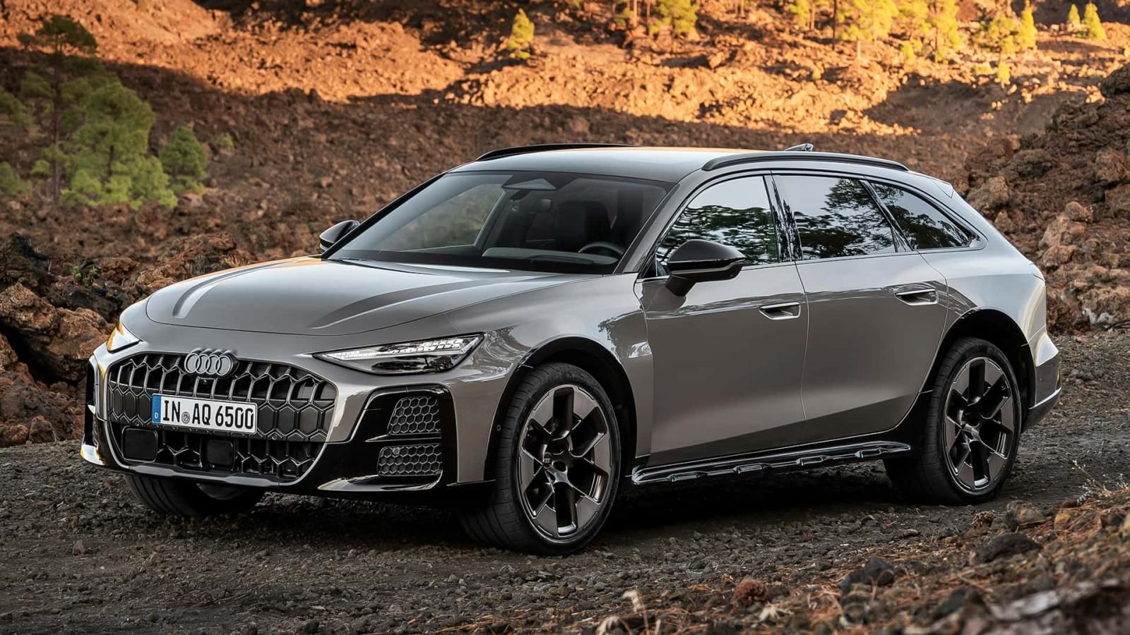 Νέο Audi A6 allroad: Για πρώτη φορά και ως PHEV με έως 367 άλογα!